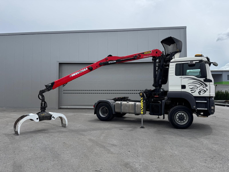 MAN TGS 18.440 - Tractor unit: picture 1 MAN TGS 18.440 - Tractor unit: picture 1