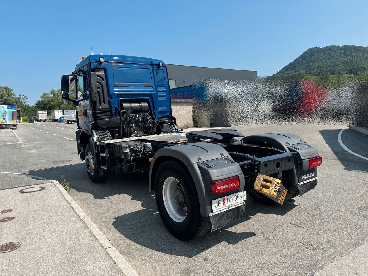MAN TGS 18.470 4X4 Hydrodrive Kipphidraulik - Tractor unit: picture 4 MAN TGS 18.470 4X4 Hydrodrive Kipphidraulik - Tractor unit: picture 4