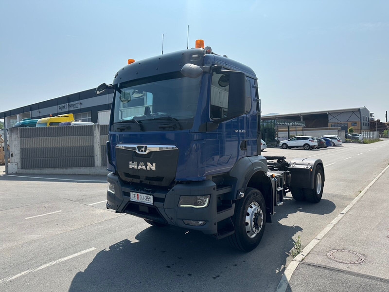 MAN TGS 18.470 - Tractor unit: picture 2 MAN TGS 18.470 - Tractor unit: picture 2