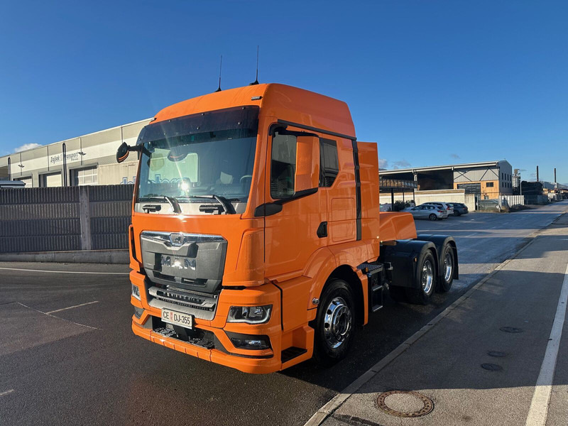 MAN TGS 26.480 6X4 BL SA Klima Intarder Odgon - Tractor unit: picture 2 MAN TGS 26.480 6X4 BL SA Klima Intarder Odgon - Tractor unit: picture 2