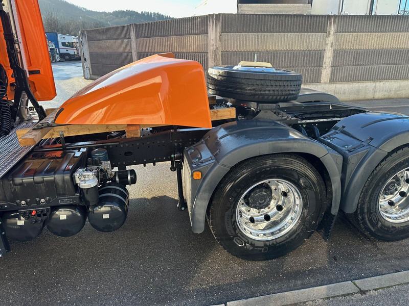 New Tractor unit MAN TGS 26.480 6X4 BL SA Klima Intarder Odgon: picture 10