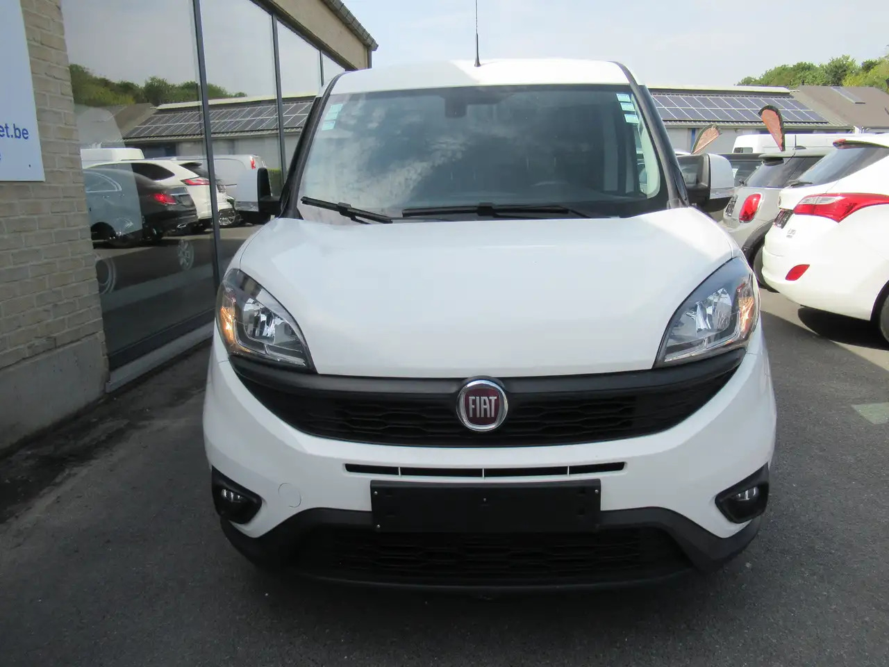 Fiat Doblo CLIM AUTO, NAVI, CRUISE 10500€+TVA/BTW - Small van: picture 3 Fiat Doblo CLIM AUTO, NAVI, CRUISE 10500€+TVA/BTW - Small van: picture 3