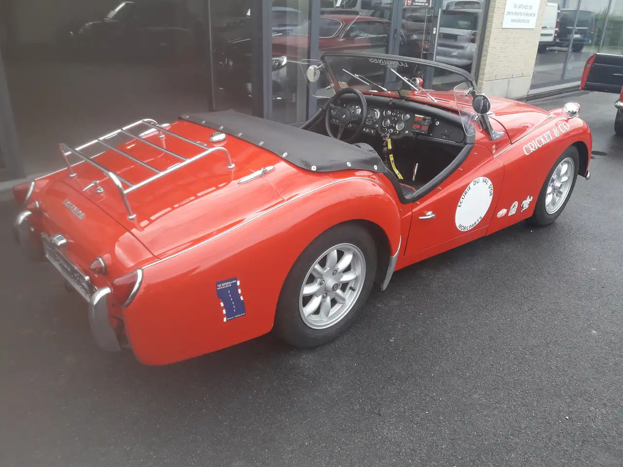 Triumph TR3 - Other machinery: picture 2 Triumph TR3 - Other machinery: picture 2