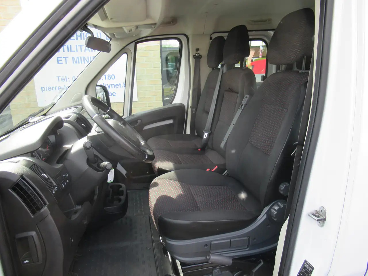 Peugeot Boxer DBLE CAB PICK_UP 165CV 19800€+TVA/BTW - Flatbed van, Combi van: picture 5 Peugeot Boxer DBLE CAB PICK_UP 165CV 19800€+TVA/BTW - Flatbed van, Combi van: picture 5