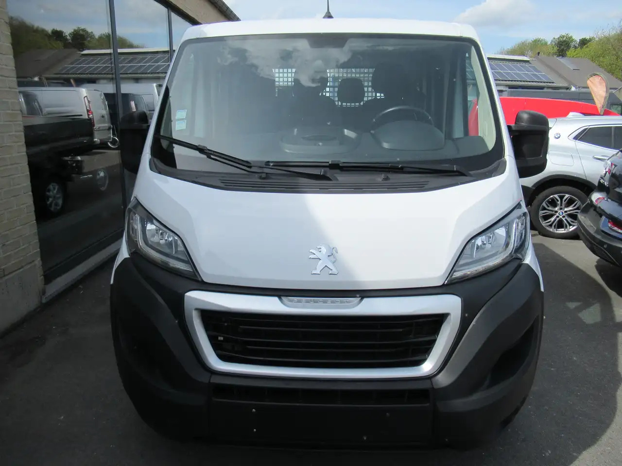 Peugeot Boxer DBLE CAB PICK_UP 165CV 19800€+TVA/BTW - Flatbed van, Combi van: picture 3 Peugeot Boxer DBLE CAB PICK_UP 165CV 19800€+TVA/BTW - Flatbed van, Combi van: picture 3