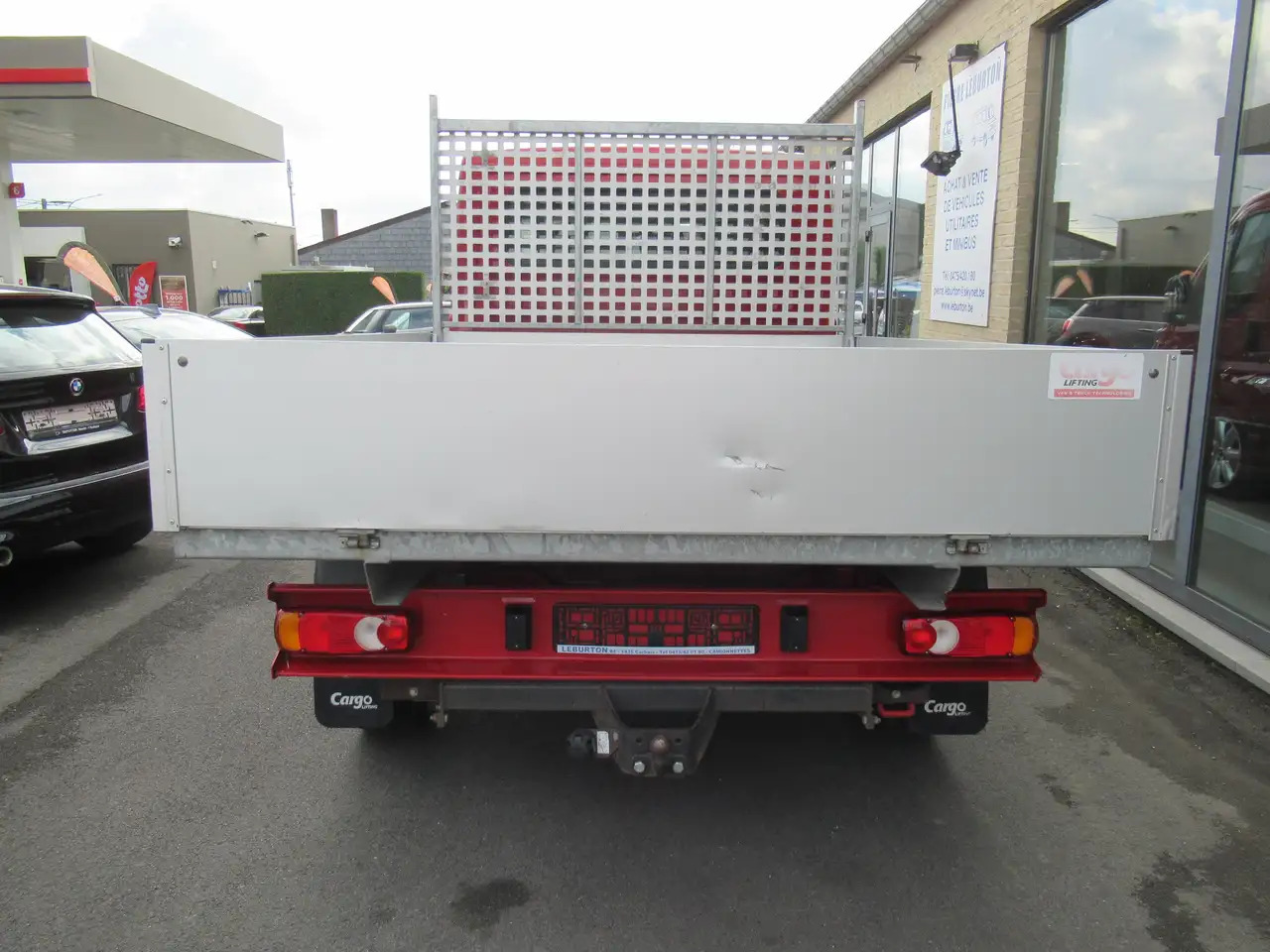 Peugeot Boxer DBLE CAB PLAT 12900€+TVA/BTW - Flatbed van, Combi van: picture 4 Peugeot Boxer DBLE CAB PLAT 12900€+TVA/BTW - Flatbed van, Combi van: picture 4