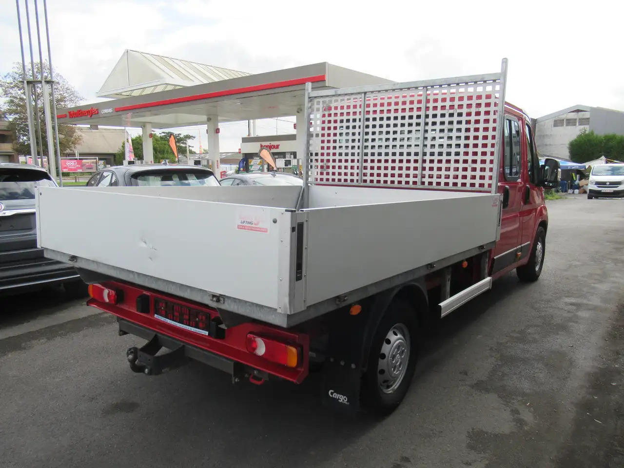 Peugeot Boxer DBLE CAB PLAT 12900€+TVA/BTW - Flatbed van, Combi van: picture 2 Peugeot Boxer DBLE CAB PLAT 12900€+TVA/BTW - Flatbed van, Combi van: picture 2