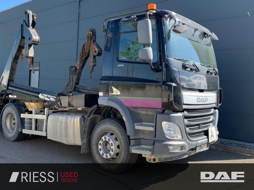 DAF CF 370 FA Absetzer Meier Ratio AK 13 +SpurH - Tipper: picture 1 DAF CF 370 FA Absetzer Meier Ratio AK 13 +SpurH - Tipper: picture 1