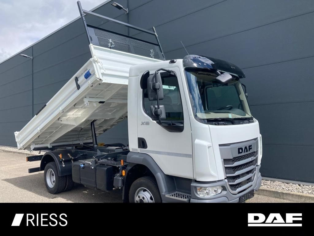 DAF XB 210 FA 7,49to Meiller DSK Typ 3 XB 210 FA 7,4 - Tipper van: picture 1 DAF XB 210 FA 7,49to Meiller DSK Typ 3 XB 210 FA 7,4 - Tipper van: picture 1