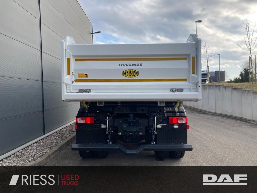 DAF XFc 480 FAT 6x4 Intarder Bordmatik Trigenius - Tipper: picture 5 DAF XFc 480 FAT 6x4 Intarder Bordmatik Trigenius - Tipper: picture 5