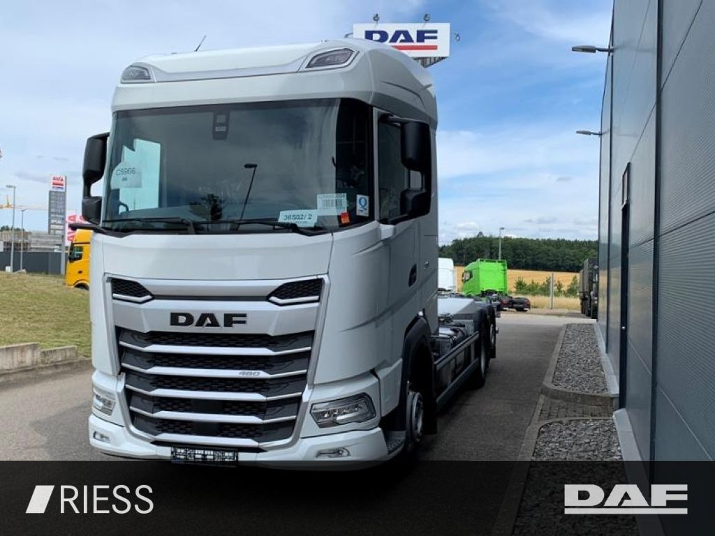 DAF XG 480 FAN 6X2 Multiwechsler 1120-1320 mm 2xAHK - Container transporter/ Swap body truck: picture 5 DAF XG 480 FAN 6X2 Multiwechsler 1120-1320 mm 2xAHK - Container transporter/ Swap body truck: picture 5