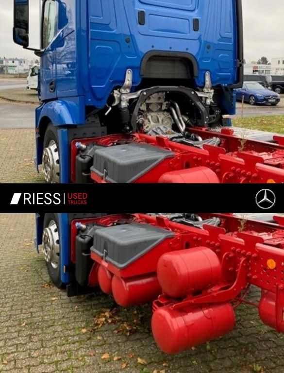 Mercedes-Benz Actros 2551 L 6x2 ACC AHK AUT DynLicht LM Navi - Dropside/ Flatbed truck: picture 1 Mercedes-Benz Actros 2551 L 6x2 ACC AHK AUT DynLicht LM Navi - Dropside/ Flatbed truck: picture 1