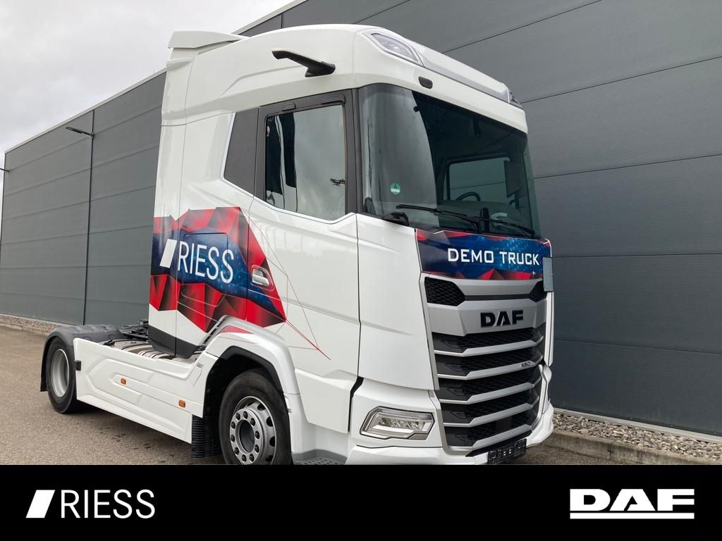 DAF XG 480 FT LED Intarder Kamera Hydraulik - Tractor unit: picture 1 DAF XG 480 FT LED Intarder Kamera Hydraulik - Tractor unit: picture 1