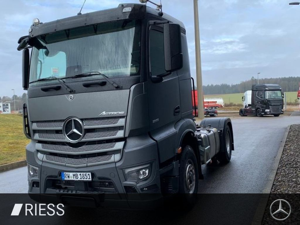 Mercedes-Benz Actros 1851 LS - Tractor unit: picture 2 Mercedes-Benz Actros 1851 LS - Tractor unit: picture 2