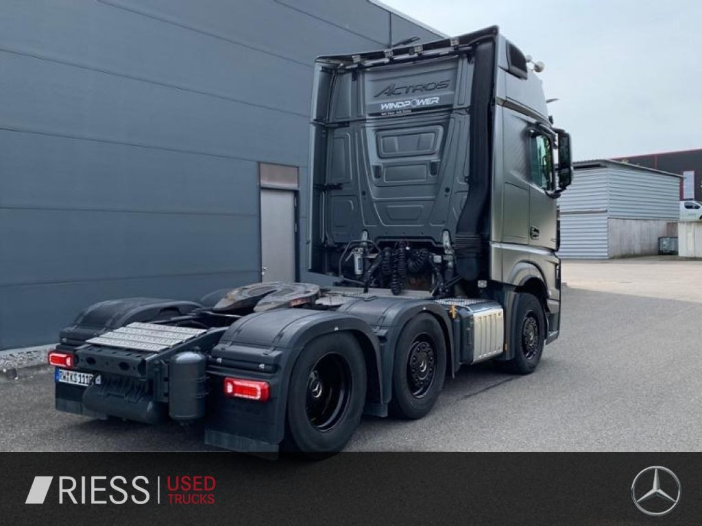 Mercedes-Benz Actros Edition 2 BiXenon KlimaA Navi Massage - Tractor unit: picture 3 Mercedes-Benz Actros Edition 2 BiXenon KlimaA Navi Massage - Tractor unit: picture 3