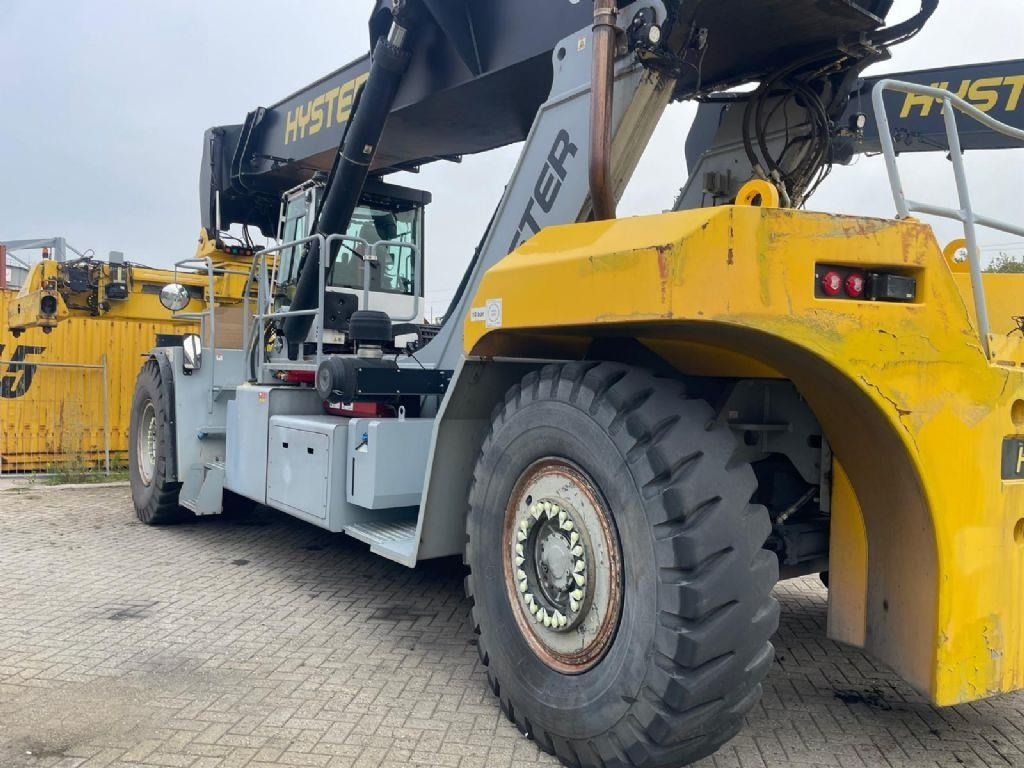 Hyster RS46-41XD/67S - Reach stacker: picture 3 Hyster RS46-41XD/67S - Reach stacker: picture 3