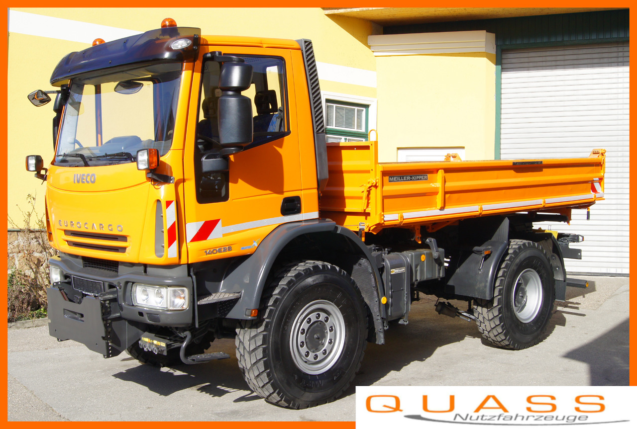 IVECO EUROCARGO 140E28 4x4/TÜV/singlebereift/Winterdienst/Euro 5 - Tipper: picture 1 IVECO EUROCARGO 140E28 4x4/TÜV/singlebereift/Winterdienst/Euro 5 - Tipper: picture 1