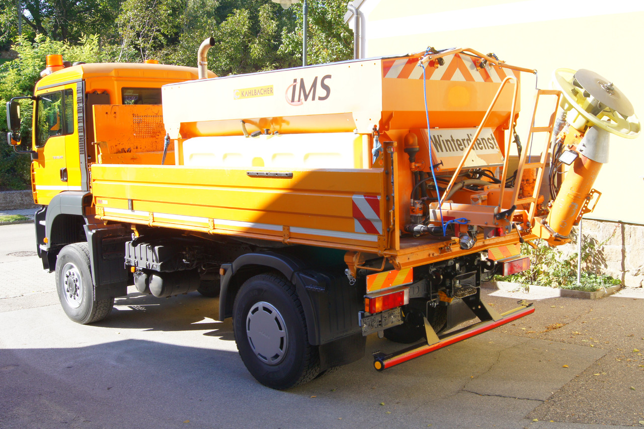 MAN TGA 18.310 BL 4x4/MEILLER/Salzstreuer/Winterdienst - Snow removal vehicle: picture 3 MAN TGA 18.310 BL 4x4/MEILLER/Salzstreuer/Winterdienst - Snow removal vehicle: picture 3