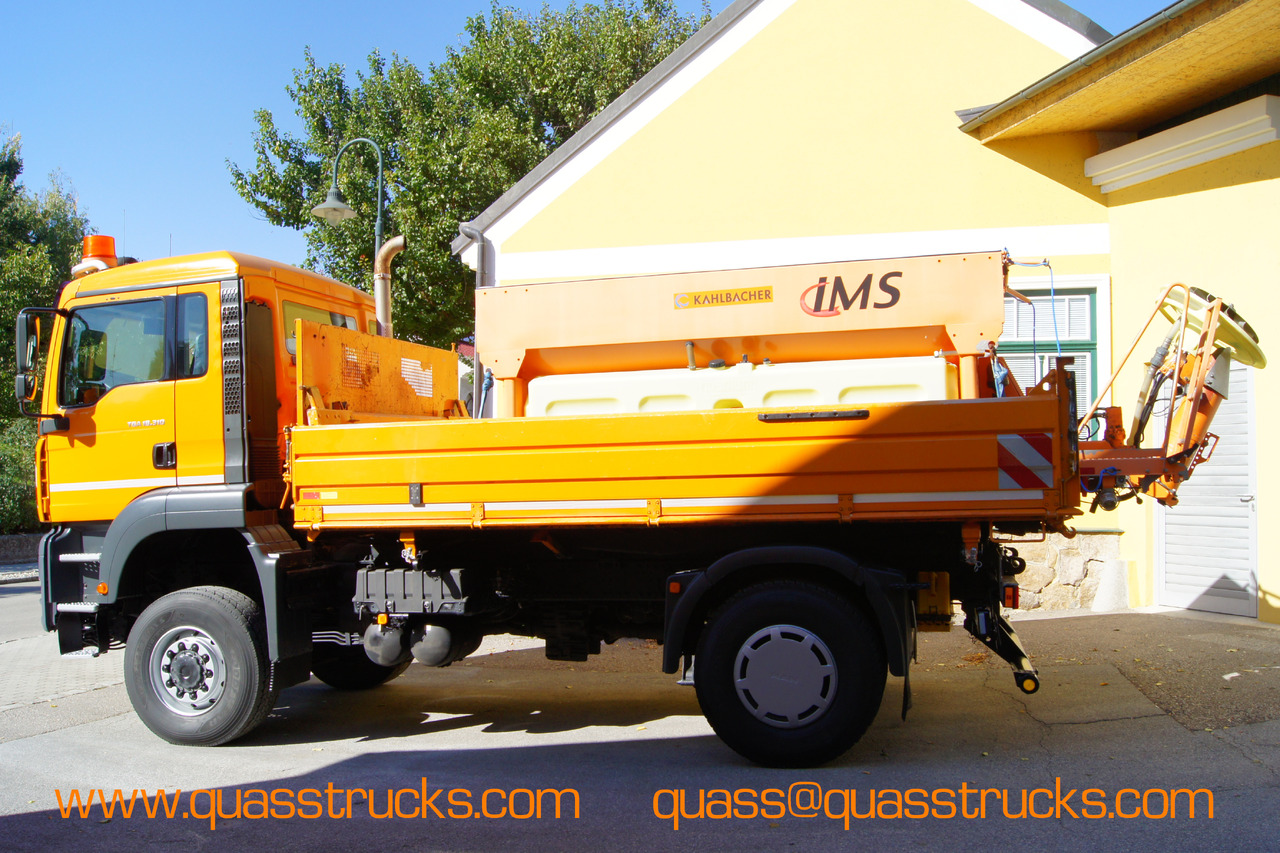 MAN TGA 18.310 BL 4x4/MEILLER/Salzstreuer/Winterdienst - Snow removal vehicle: picture 2 MAN TGA 18.310 BL 4x4/MEILLER/Salzstreuer/Winterdienst - Snow removal vehicle: picture 2