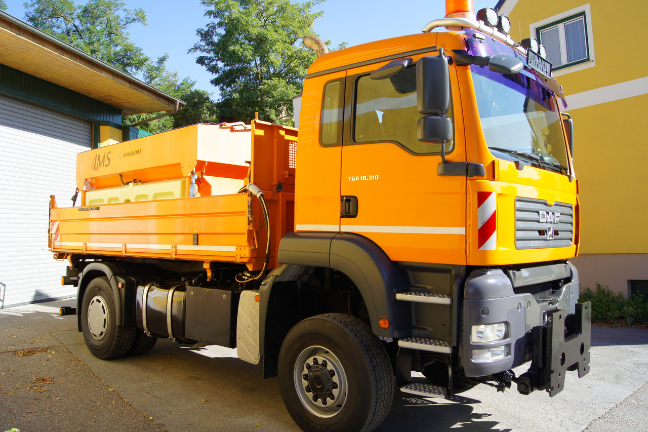 MAN TGA 18.310 BL 4x4/MEILLER/Salzstreuer/Winterdienst - Snow removal vehicle: picture 5 MAN TGA 18.310 BL 4x4/MEILLER/Salzstreuer/Winterdienst - Snow removal vehicle: picture 5