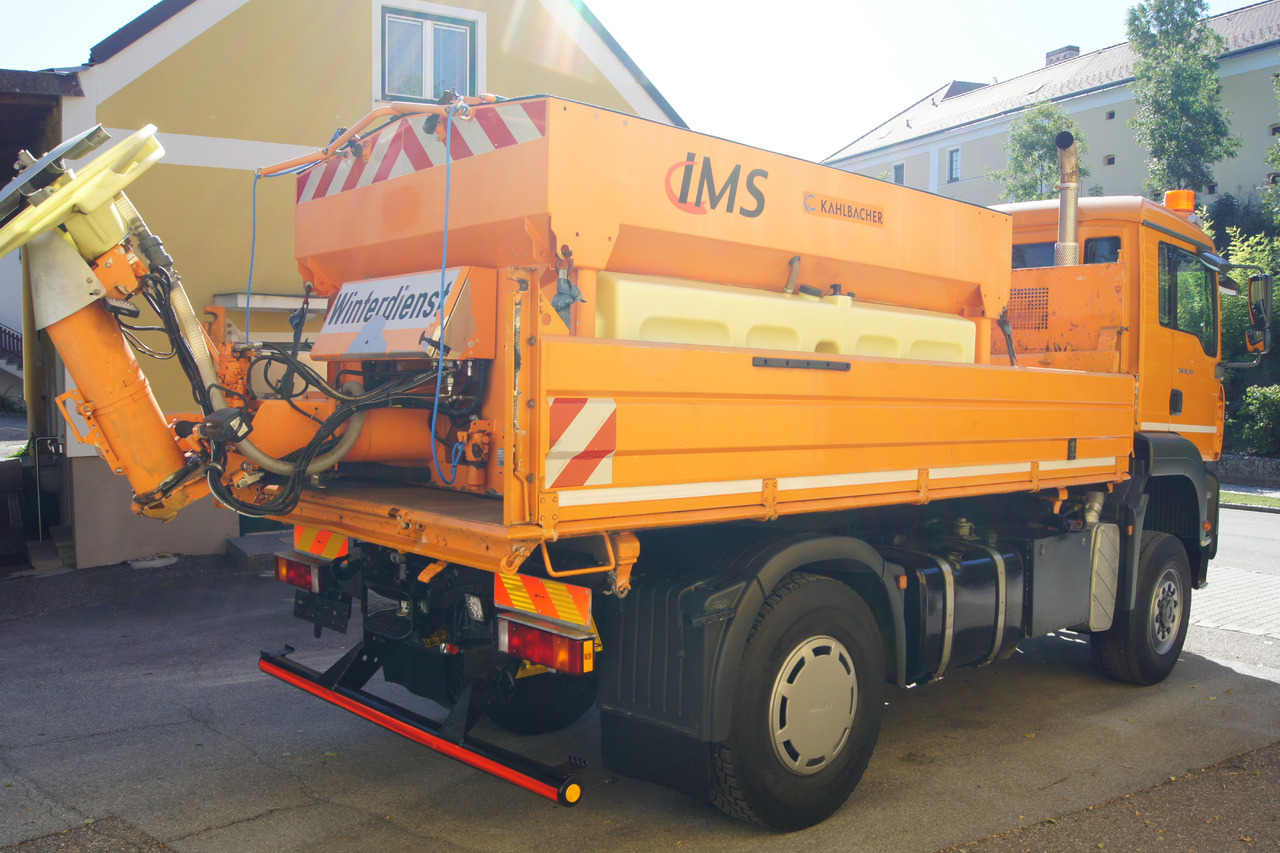 MAN TGA 18.310 BL 4x4/MEILLER/Salzstreuer/Winterdienst - Snow removal vehicle: picture 4 MAN TGA 18.310 BL 4x4/MEILLER/Salzstreuer/Winterdienst - Snow removal vehicle: picture 4