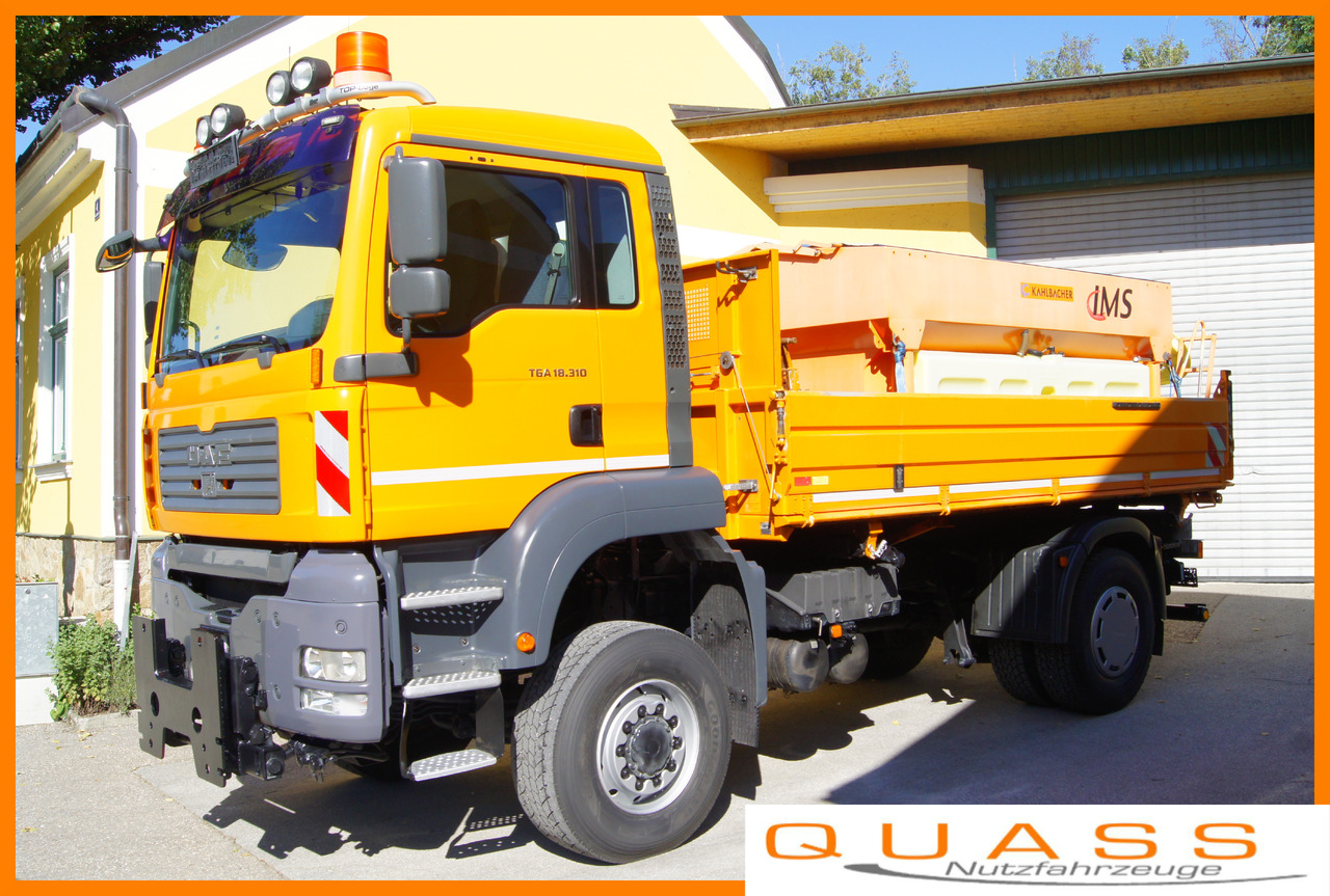 MAN TGA 18.310 BL 4x4/MEILLER/Salzstreuer/Winterdienst - Snow removal vehicle: picture 1 MAN TGA 18.310 BL 4x4/MEILLER/Salzstreuer/Winterdienst - Snow removal vehicle: picture 1