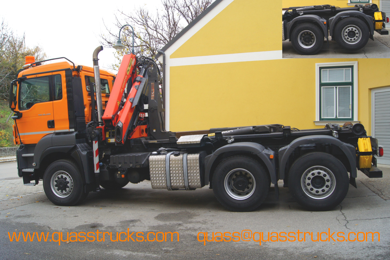 MAN TGS 28.400 BL 6x4-4/TÜV/PK12002/PALIFT/Winterdienst/Salzstreuer/Streuer/Schneepflug - Snow removal vehicle: picture 4 MAN TGS 28.400 BL 6x4-4/TÜV/PK12002/PALIFT/Winterdienst/Salzstreuer/Streuer/Schneepflug - Snow removal vehicle: picture 4