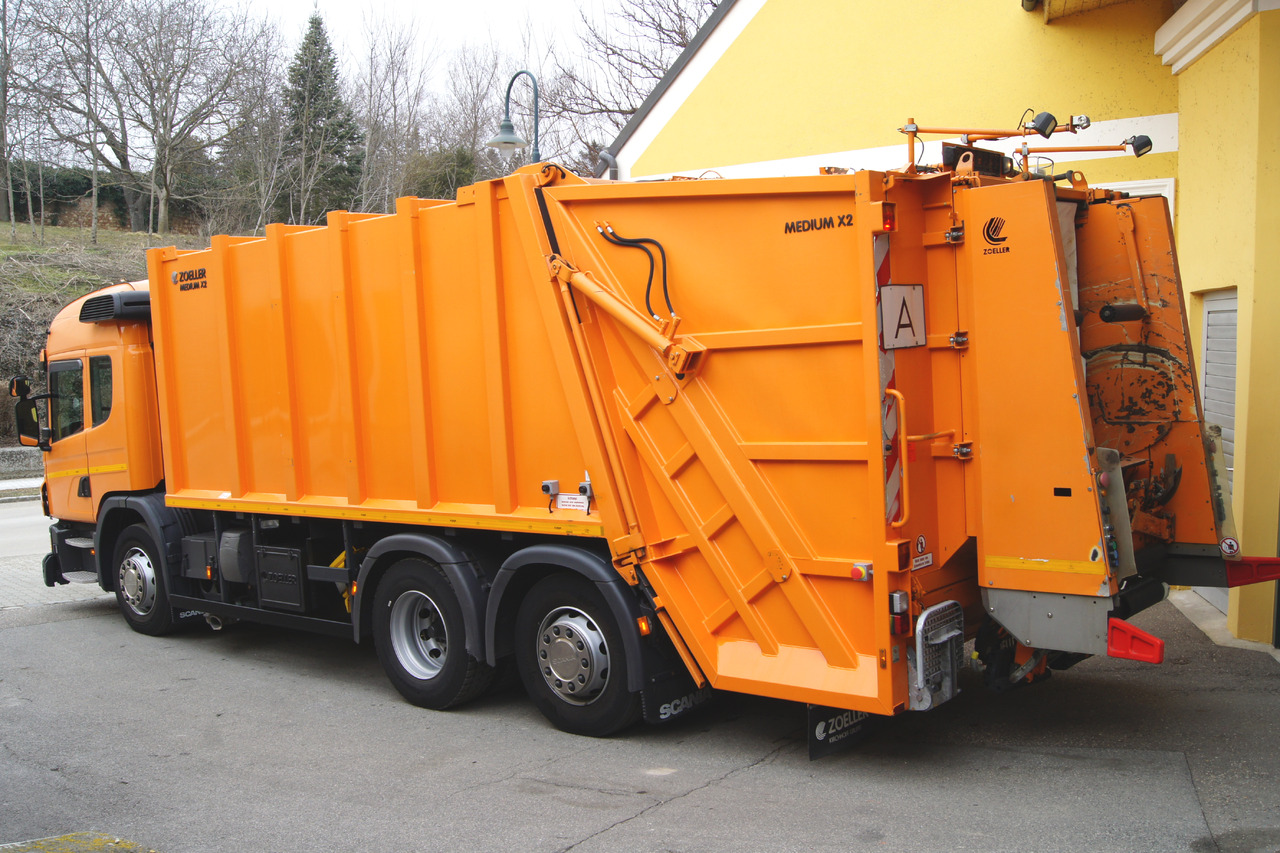Scania P280 6x2-2/Euro6/ZOELLER MEDIUM X2 C21 Variopress - Garbage truck: picture 3 Scania P280 6x2-2/Euro6/ZOELLER MEDIUM X2 C21 Variopress - Garbage truck: picture 3