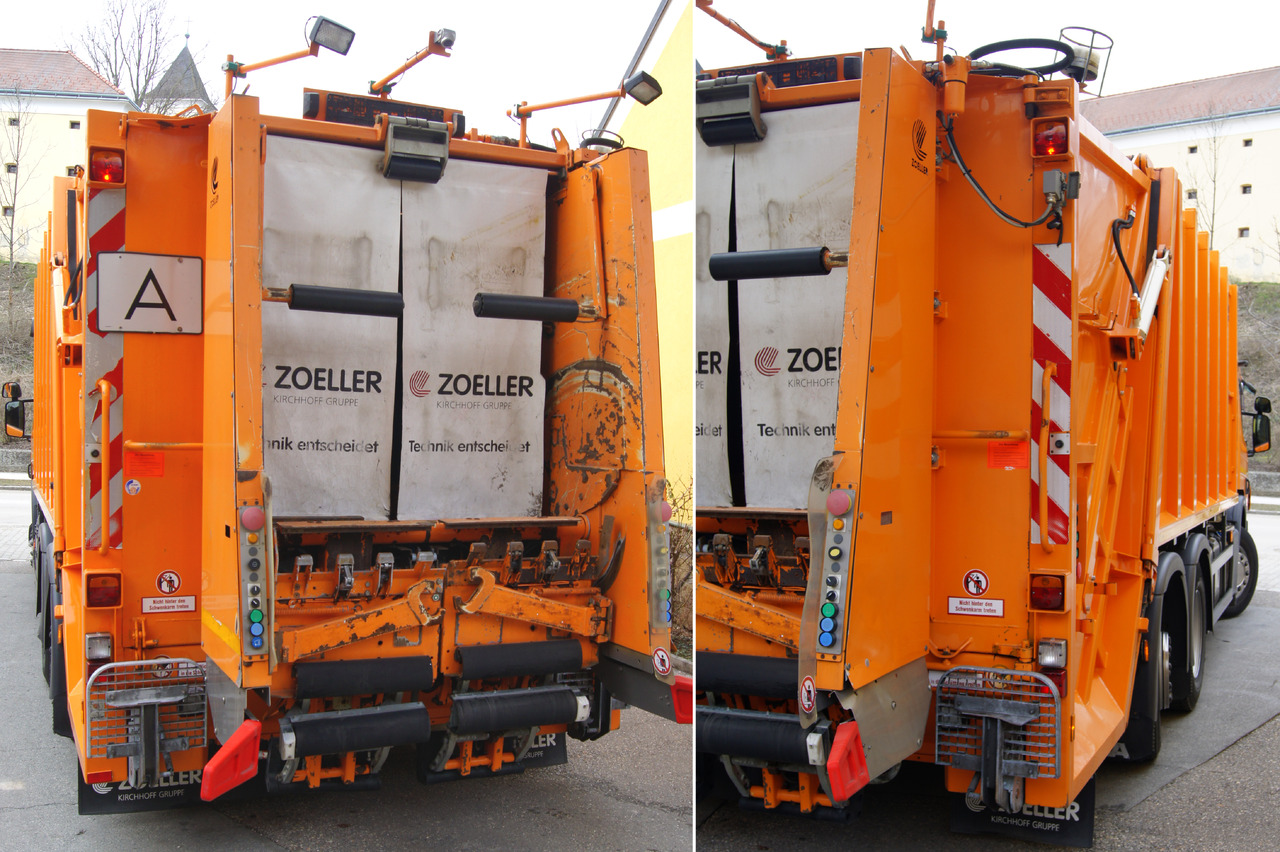 Scania P280 6x2-2/Euro6/ZOELLER MEDIUM X2 C21 Variopress - Garbage truck: picture 4 Scania P280 6x2-2/Euro6/ZOELLER MEDIUM X2 C21 Variopress - Garbage truck: picture 4
