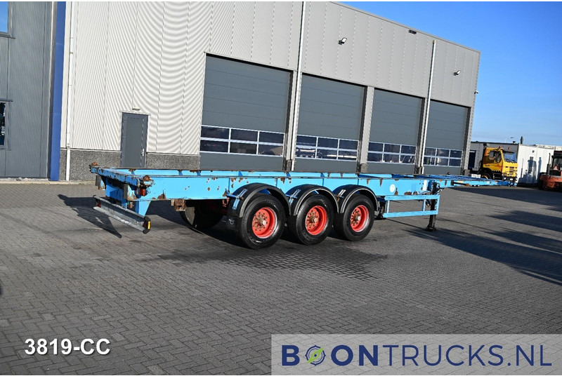 Blumhardt Cont.-Sal 40.24 E FIXXED CHASSIS | 40ft * STEEL SUSPENSION * BPW * 4560KG - Container transporter/ Swap body semi-trailer: picture 1 Blumhardt Cont.-Sal 40.24 E FIXXED CHASSIS | 40ft * STEEL SUSPENSION * BPW * 4560KG - Container transporter/ Swap body semi-trailer: picture 1