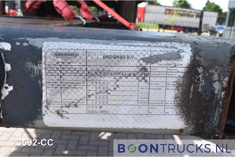 Broshuis 3 UCC 39 € 6750 STACK PRICE | 2x20-30-40-45ft HC * 2x BROSHUIS 1x NOOTEBOOM on lease Broshuis 3 UCC 39 € 6750 STACK PRICE | 2x20-30-40-45ft HC * 2x BROSHUIS 1x NOOTEBOOM: picture 8