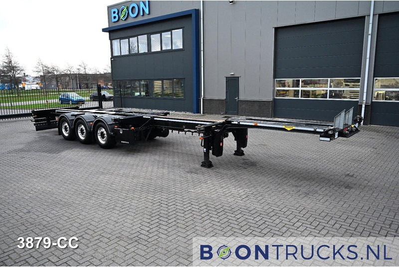 Broshuis MFCC | 2x20-30-40-45ft HC * STUURAS * LIFTAS * CUSTOM OPBOUW * TOP! - Container transporter/ Swap body semi-trailer: picture 4 Broshuis MFCC | 2x20-30-40-45ft HC * STUURAS * LIFTAS * CUSTOM OPBOUW * TOP! - Container transporter/ Swap body semi-trailer: picture 4