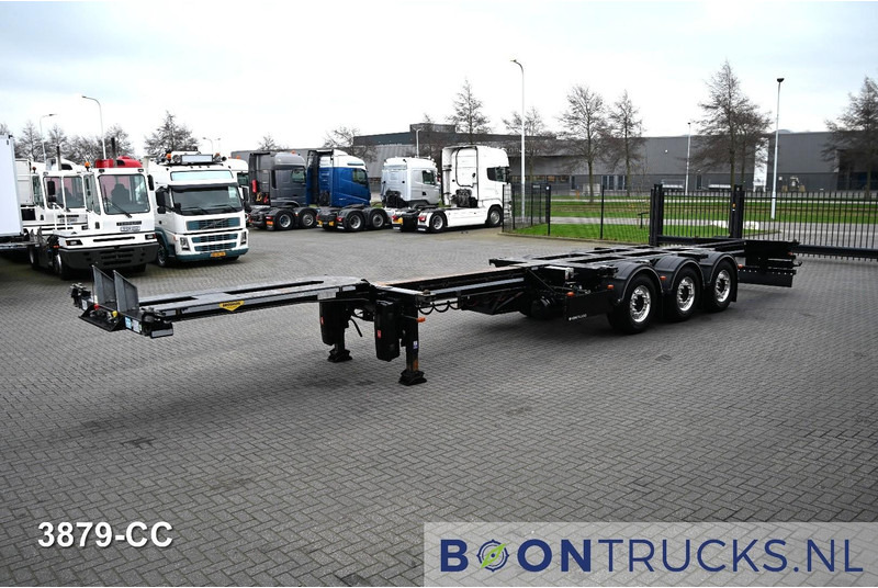 Broshuis MFCC | 2x20-30-40-45ft HC * STUURAS * LIFTAS * CUSTOM OPBOUW * TOP! - Container transporter/ Swap body semi-trailer: picture 5 Broshuis MFCC | 2x20-30-40-45ft HC * STUURAS * LIFTAS * CUSTOM OPBOUW * TOP! - Container transporter/ Swap body semi-trailer: picture 5