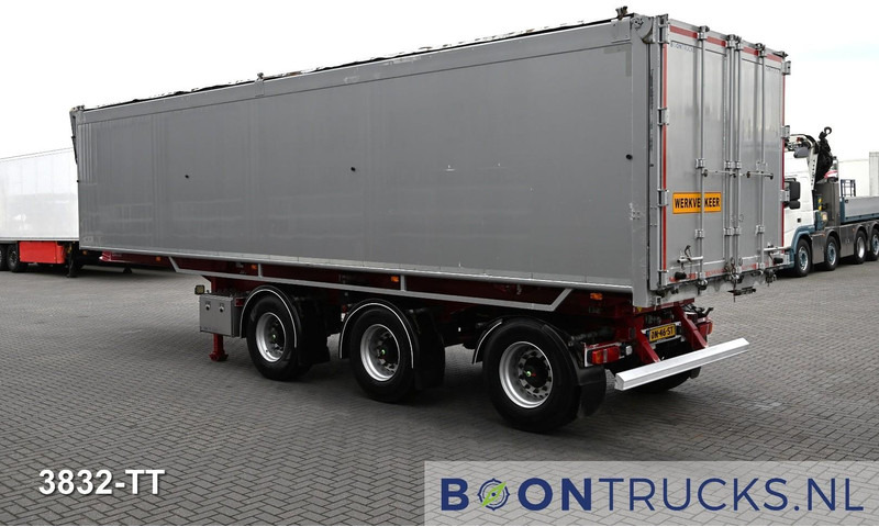 Bulthuis TATA23 ALU TIPPER | * 50M3 * STEERING AXLE * NLTRAILER * TOP CONDITION - Tipper semi-trailer: picture 4 Bulthuis TATA23 ALU TIPPER | * 50M3 * STEERING AXLE * NLTRAILER * TOP CONDITION - Tipper semi-trailer: picture 4