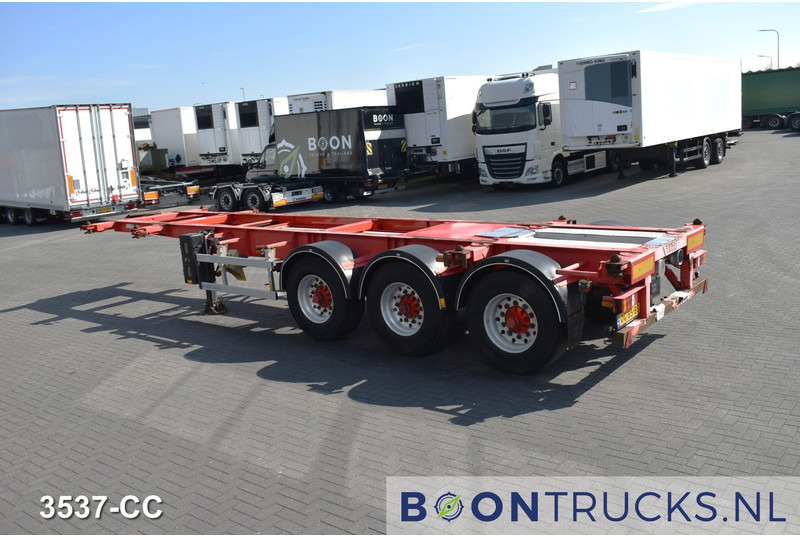 Burg BPO 12 27 CCXGX 01 TANK CHASSIS | 20-30ft * 3850 Kg * ADR * NL TRAILER - Container transporter/ Swap body semi-trailer: picture 3 Burg BPO 12 27 CCXGX 01 TANK CHASSIS | 20-30ft * 3850 Kg * ADR * NL TRAILER - Container transporter/ Swap body semi-trailer: picture 3