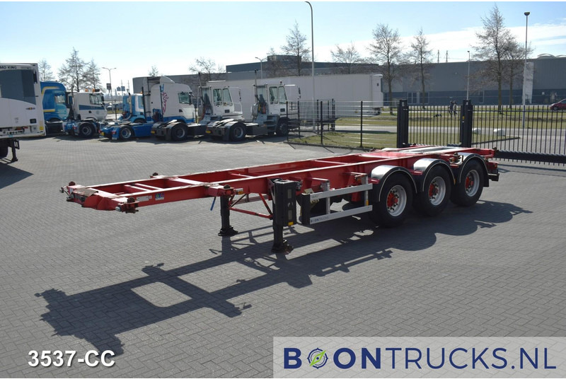 Burg BPO 12 27 CCXGX 01 TANK CHASSIS | 20-30ft * 3850 Kg * ADR * NL TRAILER - Container transporter/ Swap body semi-trailer: picture 4 Burg BPO 12 27 CCXGX 01 TANK CHASSIS | 20-30ft * 3850 Kg * ADR * NL TRAILER - Container transporter/ Swap body semi-trailer: picture 4