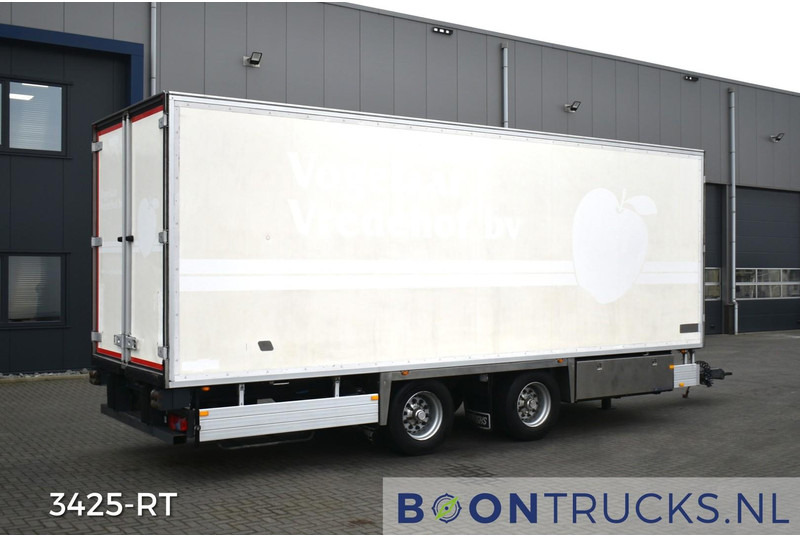 Chereau Pacton MXZ 218 + CARRIER SUPRA 850 | LZV * L810 x W250 x H275 * NL TRAILER - Refrigerator trailer: picture 1 Chereau Pacton MXZ 218 + CARRIER SUPRA 850 | LZV * L810 x W250 x H275 * NL TRAILER - Refrigerator trailer: picture 1