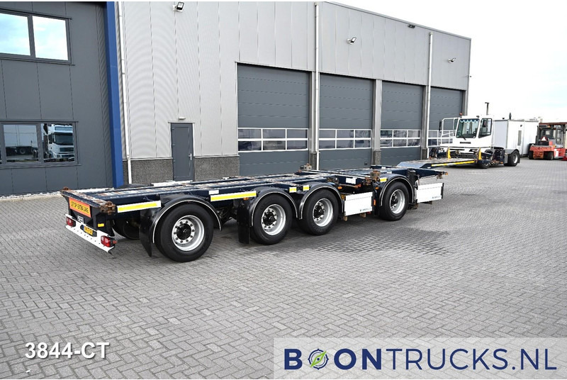 D-Tec CT-53-04D COMBITRAILER | 2x20-30-40-45ft HC * 3x LIFT AXLE * 2x STEERING * NL TRAILER * LZV * APK 03-2026 - Container transporter/ Swap body semi-trailer: picture 1 D-Tec CT-53-04D COMBITRAILER | 2x20-30-40-45ft HC * 3x LIFT AXLE * 2x STEERING * NL TRAILER * LZV * APK 03-2026 - Container transporter/ Swap body semi-trailer: picture 1