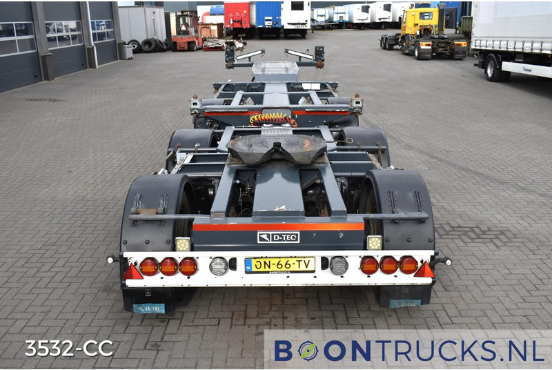 D-Tec CTD-40-03D COMBIDOLLY | LZV * 20ft * STUURAS * LIFTAS * NL TRAILE - Container transporter/ Swap body semi-trailer: picture 2 D-Tec CTD-40-03D COMBIDOLLY | LZV * 20ft * STUURAS * LIFTAS * NL TRAILE - Container transporter/ Swap body semi-trailer: picture 2