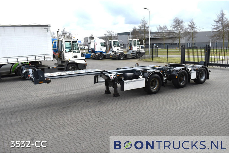 D-Tec CTD-40-03D COMBIDOLLY | LZV * 20ft * STUURAS * LIFTAS * NL TRAILE - Container transporter/ Swap body semi-trailer: picture 5 D-Tec CTD-40-03D COMBIDOLLY | LZV * 20ft * STUURAS * LIFTAS * NL TRAILE - Container transporter/ Swap body semi-trailer: picture 5