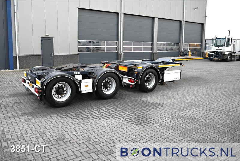 D-Tec CTD-41-03D COMBIDOLLY | LZV * 20ft * 2x STUURAS * 1x LIFTAS * NL TRAILER * APK 03-2026 - Container transporter/ Swap body semi-trailer: picture 1 D-Tec CTD-41-03D COMBIDOLLY | LZV * 20ft * 2x STUURAS * 1x LIFTAS * NL TRAILER * APK 03-2026 - Container transporter/ Swap body semi-trailer: picture 1