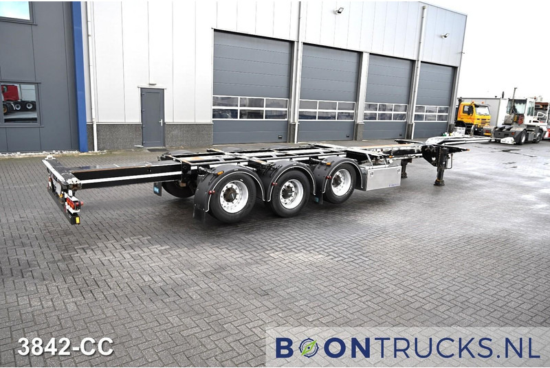 D-Tec FLEXITRAILER | 2x20-30-40-45ft HC * 2x LIFT AXLE * 3x EXTENDABLE * ADR * APK 10-2026 * NL TRAILER - Container transporter/ Swap body semi-trailer: picture 2 D-Tec FLEXITRAILER | 2x20-30-40-45ft HC * 2x LIFT AXLE * 3x EXTENDABLE * ADR * APK 10-2026 * NL TRAILER - Container transporter/ Swap body semi-trailer: picture 2