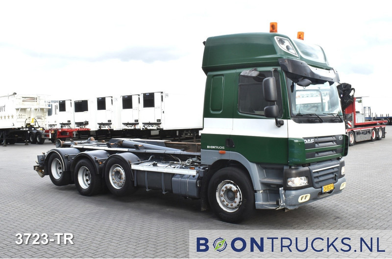 DAF CF85.510 8x2 | EURO5 * HAAKARM * 2x STUURAS * 2x LIFTAS * NL TRUCK * APK 01-2026 - Hook lift truck: picture 4 DAF CF85.510 8x2 | EURO5 * HAAKARM * 2x STUURAS * 2x LIFTAS * NL TRUCK * APK 01-2026 - Hook lift truck: picture 4