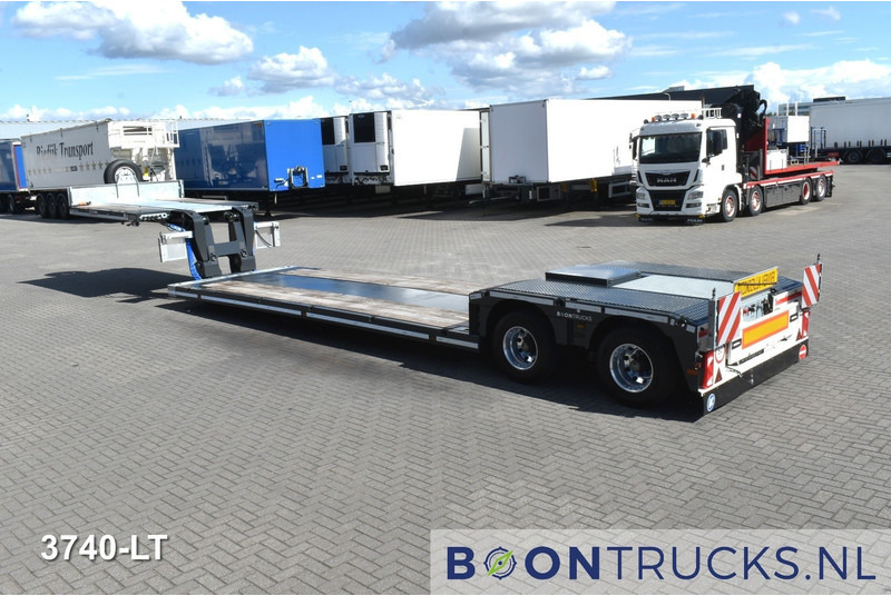 Faymonville MAX TRAILER 510 F-S42-1BBA NEW / UNUSED | 2x HYDR STEERING * 510cm EXTENDABLE * 20-40ft HC TWISTLOCKS - Low loader semi-trailer: picture 3 Faymonville MAX TRAILER 510 F-S42-1BBA NEW / UNUSED | 2x HYDR STEERING * 510cm EXTENDABLE * 20-40ft HC TWISTLOCKS - Low loader semi-trailer: picture 3