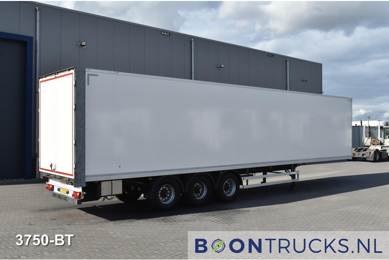Groenewegen DRO-14-27 | ROLLERBED / KETTINGSYSTEEM * 24v SELF SUPPORT * NL TRAILER * APK 04-2026 - Closed box semi-trailer: picture 1 Groenewegen DRO-14-27 | ROLLERBED / KETTINGSYSTEEM * 24v SELF SUPPORT * NL TRAILER * APK 04-2026 - Closed box semi-trailer: picture 1