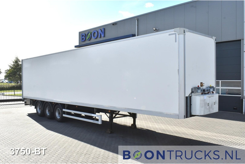 Groenewegen DRO-14-27 | ROLLERBED / KETTINGSYSTEEM * 24v SELF SUPPORT * NL TRAILER * APK 04-2026 - Closed box semi-trailer: picture 4 Groenewegen DRO-14-27 | ROLLERBED / KETTINGSYSTEEM * 24v SELF SUPPORT * NL TRAILER * APK 04-2026 - Closed box semi-trailer: picture 4
