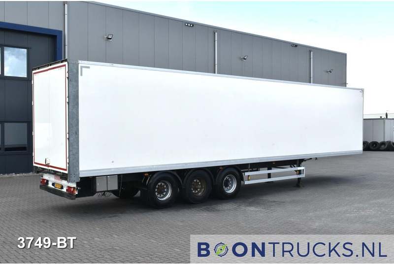 Groenewegen DRO-14-27 | ROLLERBED / KETTINGSYSTEEM * SELF SUPPORT * NL TRAILER * APK 03-2026 - Closed box semi-trailer: picture 1 Groenewegen DRO-14-27 | ROLLERBED / KETTINGSYSTEEM * SELF SUPPORT * NL TRAILER * APK 03-2026 - Closed box semi-trailer: picture 1