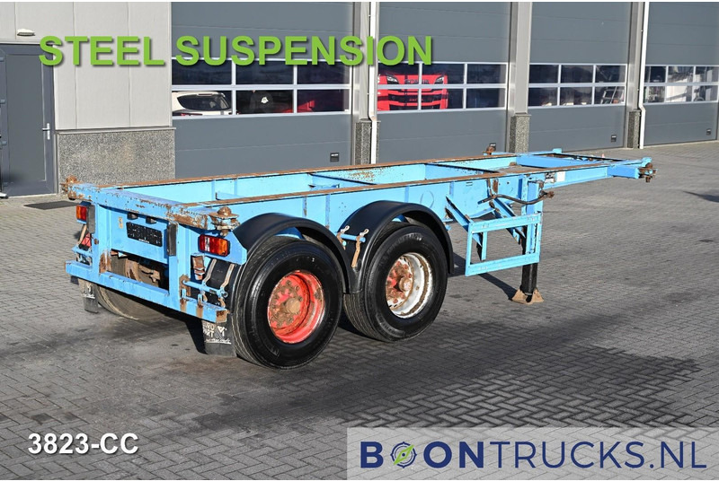 KOHLER CS 20/2 CHASSIS | 20ft * STEEL SUSPENSION * BPW / DRUM * 9x AVAILABLE - Container transporter/ Swap body semi-trailer: picture 1 KOHLER CS 20/2 CHASSIS | 20ft * STEEL SUSPENSION * BPW / DRUM * 9x AVAILABLE - Container transporter/ Swap body semi-trailer: picture 1