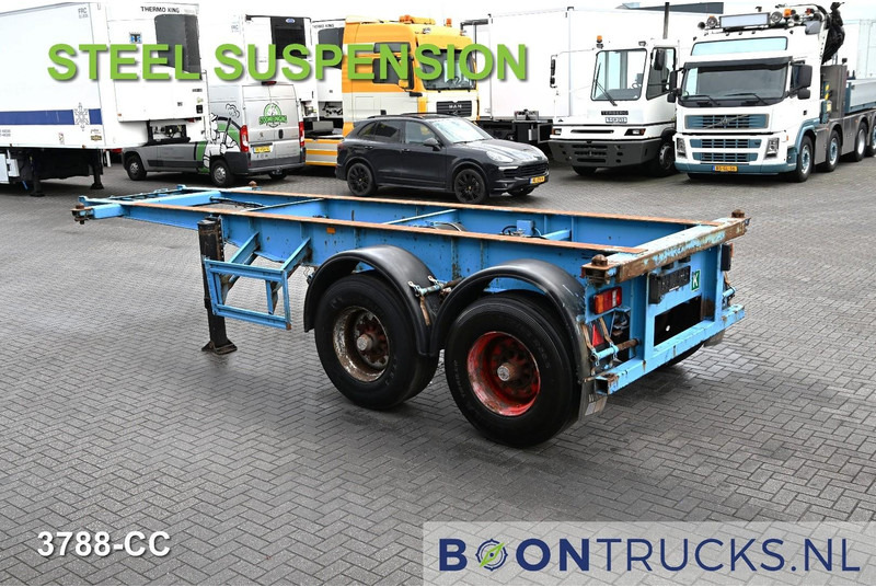 KOHLER CS 20/2 CHASSIS | 20ft * STEEL SUSPENSION * BPW - Container transporter/ Swap body semi-trailer: picture 2 KOHLER CS 20/2 CHASSIS | 20ft * STEEL SUSPENSION * BPW - Container transporter/ Swap body semi-trailer: picture 2