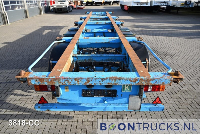 KOHLER CS 40/220/3 FIXED CHASSIS | 2x20-30-40ft * STEEL SUSPENSION * SAF / DRUM - Container transporter/ Swap body semi-trailer: picture 2 KOHLER CS 40/220/3 FIXED CHASSIS | 2x20-30-40ft * STEEL SUSPENSION * SAF / DRUM - Container transporter/ Swap body semi-trailer: picture 2